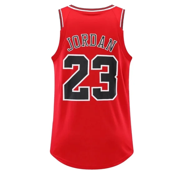 New Nike Michael Jordan Chicago Bulls Throwback Jersey Multiple Sizes - Picture 3 of 3